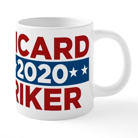 CafePressCafePress Picard Riker 2020 Ceramic Coffee Mug, Tea Cup 20 oz