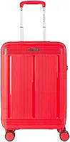 Mala de Viagem Bordo com Rodas 360° PP Pulse - Vermelho
