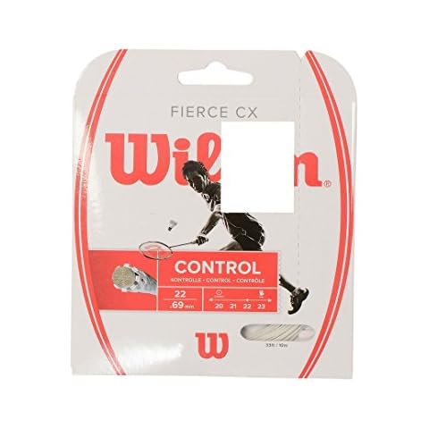Wilson Cordaje De Bádminton Fierce CX Multifilamento 10m Cover
