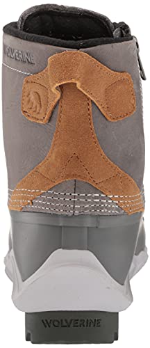 Wolverine Women's Torrent Waterproof Snow Boot, Granite, 5.5 Medium #TOP2