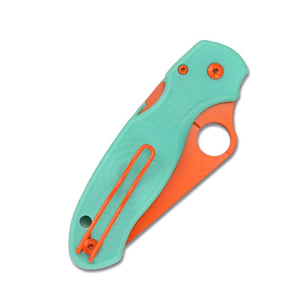 Joa Klappmesser Taschenmesser klein Grün Aus Stahl & G10, Outdoor Survival Messer
