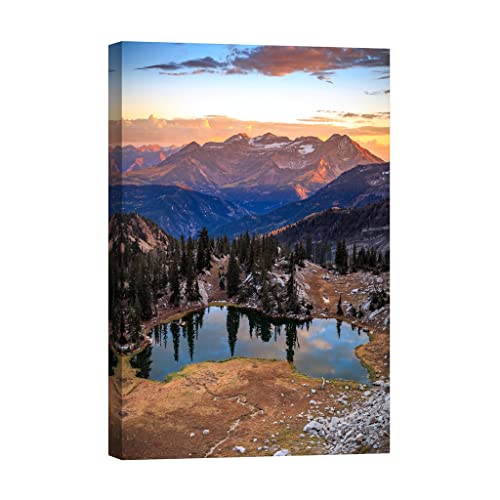 Tableau sur toile Nature DCL089-2 pour illuminer l'ambiance d'une chambre adulte