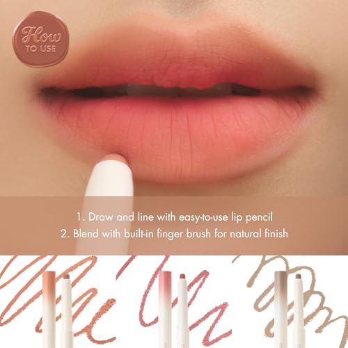 Image of rom&nd Lip Mate Pencil (6 shades, 0.5g) (04 Fig Breeze)