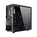 immagine 3Noua Fobia L4 Nero Case Micro-ATX m-ATX per PC Gaming Mini Tower 0.50MM SPCC Ventola RGB Addressable 5V 3Pin 3*USB3.0/2.0 Front Mesh & Pannello Laterale in Vetro Temperato (AxPxL: 380x372x185 mm)