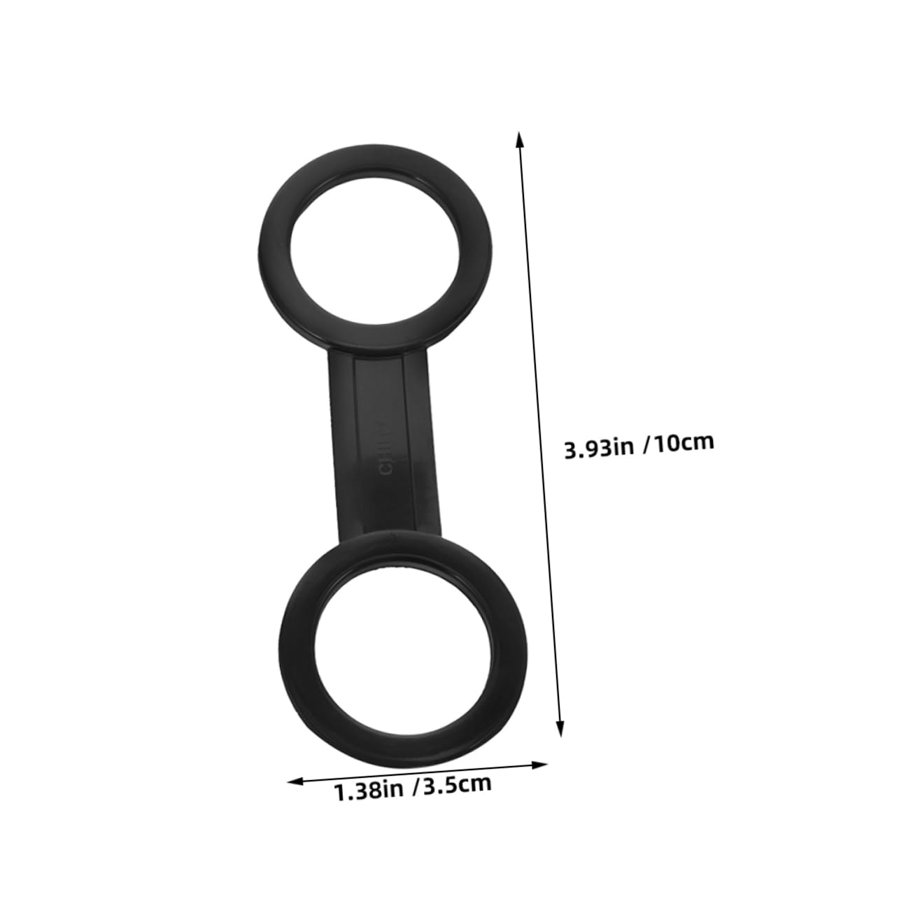 Abaodam 10pcs Scuba Mask Strap Retainer Snorkel Keeper Retainer Diving Snorkel Holder Snorkeling Silicone Mask Holder Clip for Adults