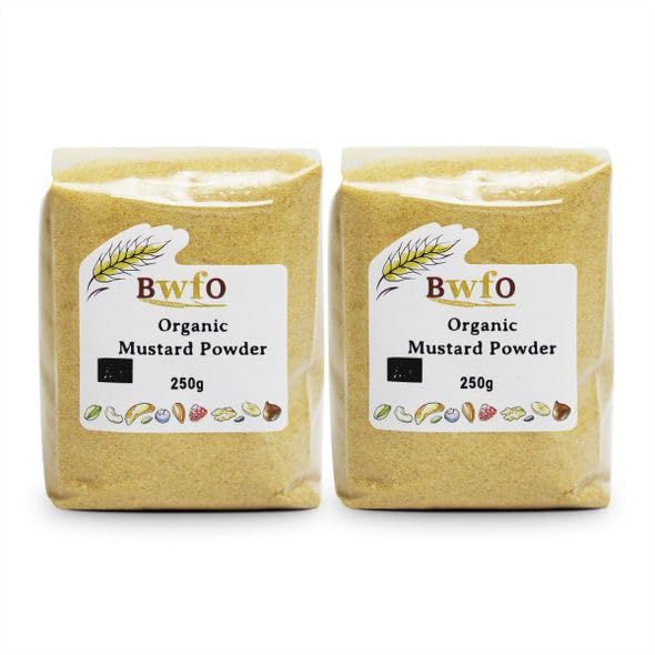 Buy Whole Foods Organic Mustard Powder (500g)