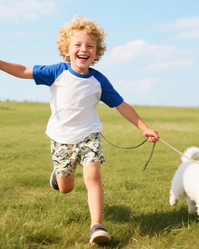 Image of SURF CUZ Boys Swim Trunks Toddler Swim Shorts UPF 50+ Bathing Suit for Boy Swimsuit Quick Dry Mesh Beach Boardshorts Swimwear