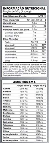 Vegan Protein 900g Proteína vegetal Unilife Morango