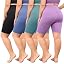 4 Packs - Black/Ins Blue/Ins Green/Lavender