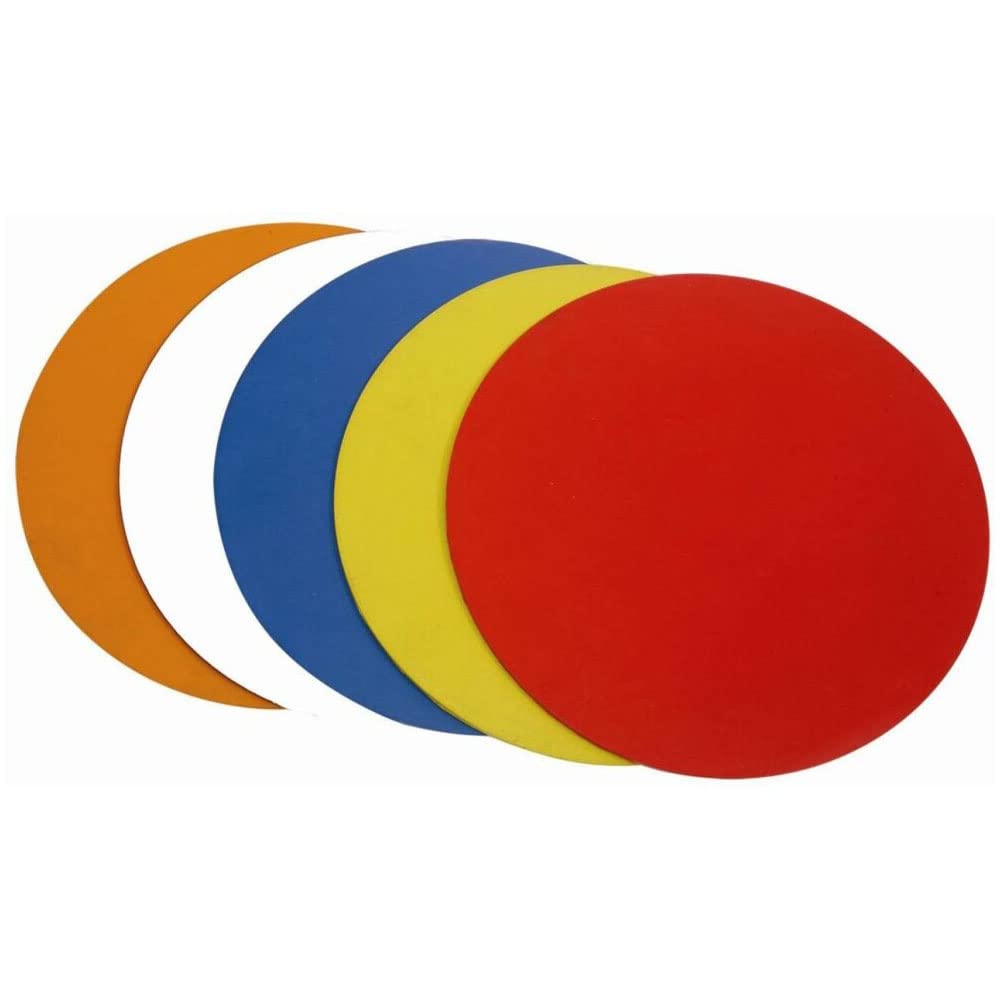 Cartasport 23 cm zwinność zestaw kropek (10 x różne kolory) - różne