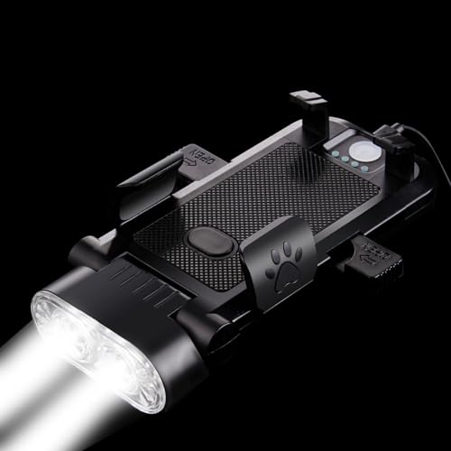 Lampe de cycle avec haut-parleur étanche pour vélo de route urbain
