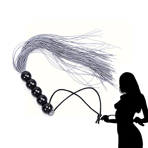 Pura borla hecha a mano Spâṇking Flöggēr Queen Riḍing Game Accessories