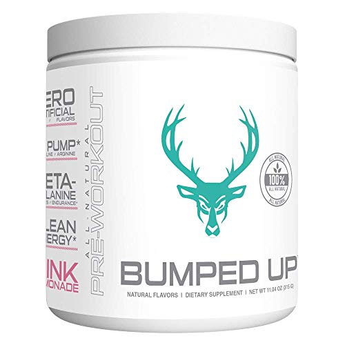 BUMPED UP - Pregnancy Safe Pre Workout - 100% All Natural | Pink