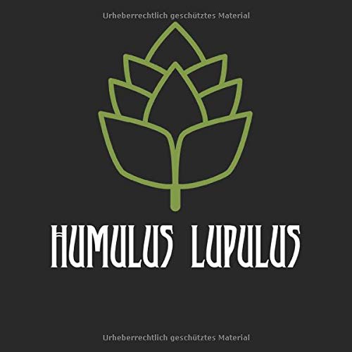 Party Tagebuch: Bewerte und Analysiere sämtliche Parties oder Disco Besuche ♦ das lustige Alkohol Tagebuch zum selbst ausfüllen ♦ Dokumentiere die ... ♦ 8,5x8,5 Format ♦ Motiv: Humulus lupulus 3