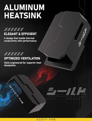 Adaptador PCIe 8 pines conector angular 90 grados negro inverso tarjeta gráfica GPU EZDIY-FAB 4