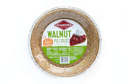 Image of Diamond of California Walnut Pie Crust, 6 oz - 12 count