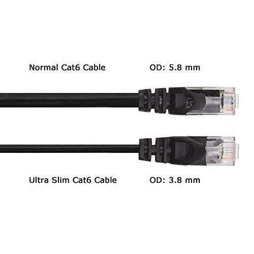 Cable Ethernet Cat6A y Cat6 de 50 pies Cable Matters miniatura 7