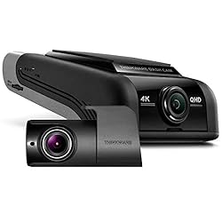 Amazon Com Thinkware U1000 Dual Dash Cam 4k Uhd 3840x2160 Front Cam 2k 2560x1440 Rear Cam 150 Wide Angle Dashboard Camera Recorder With G Sensor W Sony Sensor Parking Mode Wifi Gps Cloud Enabled