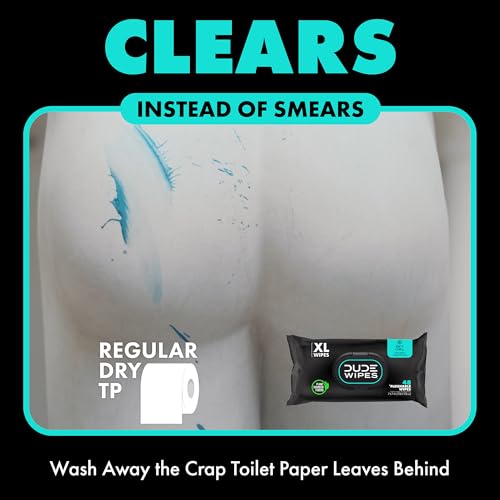 Dude DW-CE-M-6-A Wipes - Flushable Wipes thumb #1
