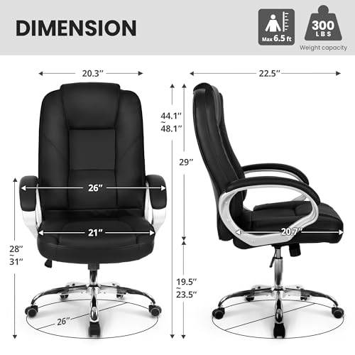 image for NEO CHAIR Office Desk Ergonomic Gaming Chair High Back Adjustable Comp