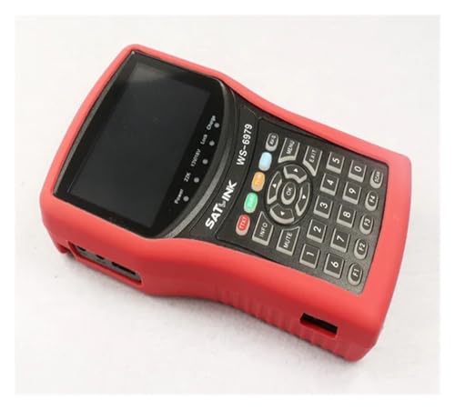 WS-6979 DVB-S2&DVB-T2 MPEG4 R{ + XyNgq[^[t@C_[ Ws-6950hd qt@C_[ Ws6979 [^[(Ws 6979 red silicone)