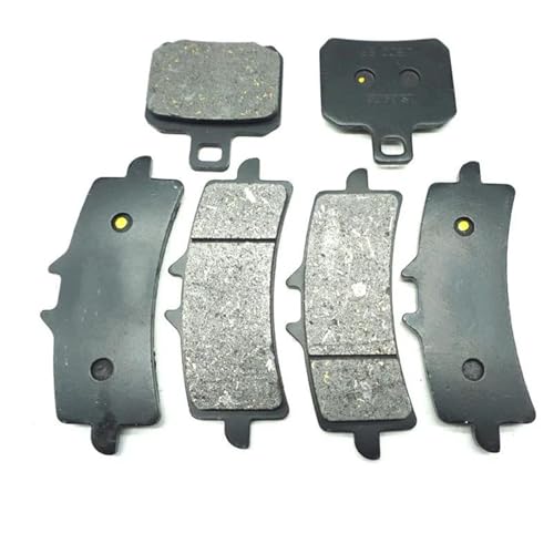 Plaquettes de frein Aprilia RSV 1100 Tuono V4 Usine en matériau haute densité