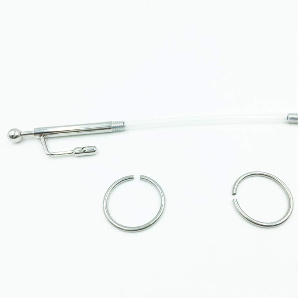 DaDou Personal Stimulating Toy for Adullt Male Urethra'l D-ilator Stainless Steel Hollow Cathete'r Plug T-Shirt T-Shirt DaDou