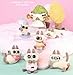 Maidimiao Nobeko Azukican Azukisan Cat Daily Life Series 3 Blind Box Figures, 1 Piece Random Art, Cute Collectibles, Ornament, Birthday Gift