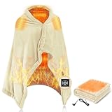 Favoreal 電気毛布 速暖 電気ブランケット 掛け敷き兼用 140cmx80cm