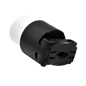 Superior Electric YGA015F-2PK 2-Prong 15A-125V NEMA 1-15R Straight Electrical Female Receptacle - Pack of 2