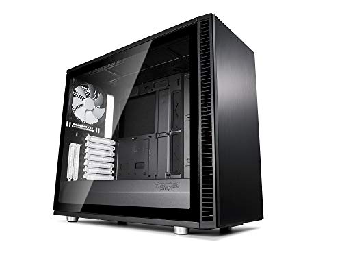 【おまけ】Fractal Design Define S2 電源セット Amazon | Fractal Design Define S2 - Black Tempered Glass ミドル