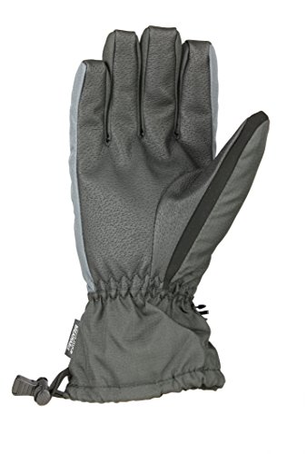 Seirus Innovation Unisex Heatwave Accel Glove, Black/Charcoal, Small