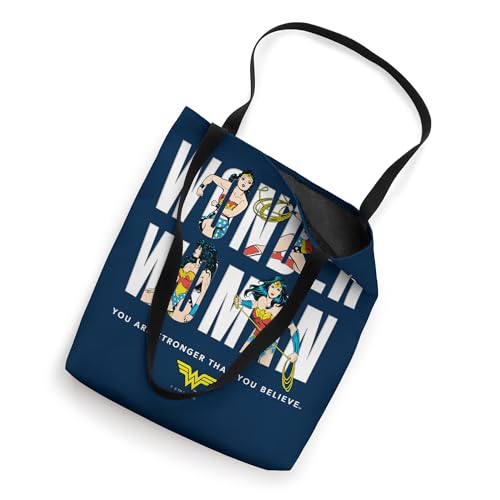 Bolso Tote Wonder Woman 80th You Are Stronger Than You Believe miniatura 2