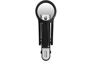 VIEEL Magnifying Nail Clippers: Precision Cutting with Enhanced Visibility