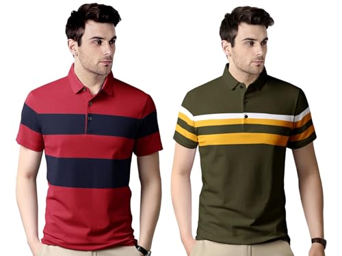 Image of Noble Monk Men's Polycotton Regular Fit T-Shirt