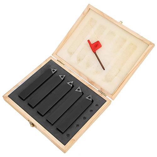 Kit de 5 Puntas Torneado Carburo 3/4 Pulg miniatura 3