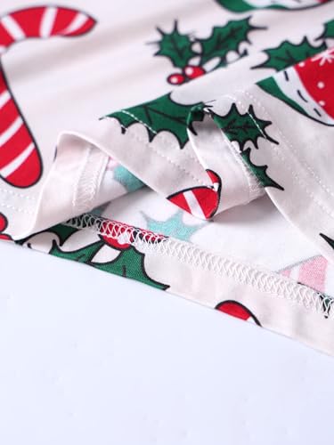 Image of Family Christmas Matching Set, Soft Lightweight Bamboo Viscose Holiday Wear Sets for all family members