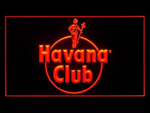 Havana Club Beer Bar Pub Led Light Sign