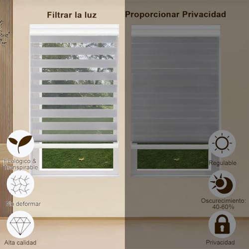 Recopilación de Persianas Modernas - 5 favoritos. 18 Persianas Modernas marca FHZLAJ (3)