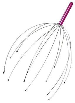 頭をマッサージするやつ Amazon | 頭皮ゾクゾク快感 頭スッキリ ひんやり ヘッドスパ