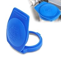 LPZMPZ Deckel für Scheibenwaschbehälter 3Q0955455 kompatibel mit VW Passat Polo Golf Tiguan Touran, Audi, Skoda, Seat, Porsche Waschwasserbehälter Deckel, Scheibenwischer Deckel Zubehör, Blau
