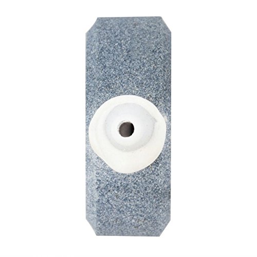 MA-on Fish Tank Pond Aquarium Cylinder Oxygen Air Bubble Stone Airstone (Grey)