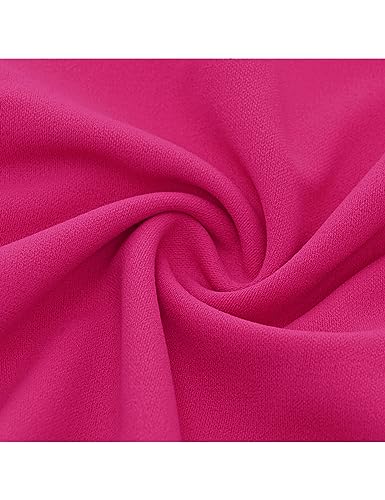 Image of HomRain Women's Church Dresses Modest Bell Sleeve Wedding Guest Cocktail Tea Party Vintage Evening Dress