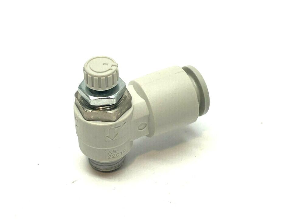 Fit for SMC AS2201F-N01-09 Speed Control Fitting LOT OF 2