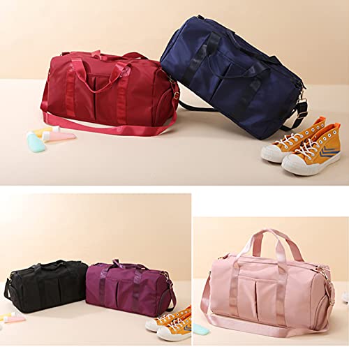 Sporttas Afzonderlijke droge en natte gymtas, sport fitness plunjezak, one-shoulder draagbare Diagonaal, met… - Image 7