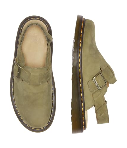 Image of Dr. Martens Men's Jorge Ii Suede Slingback Mules