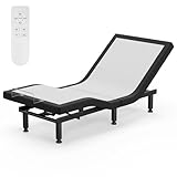 OTDMEL Adjustable Bed Frame with Adjustable Legs, Electric Bed Base Frame with Wireless Remote, Zero Gravity & Anti-Snore