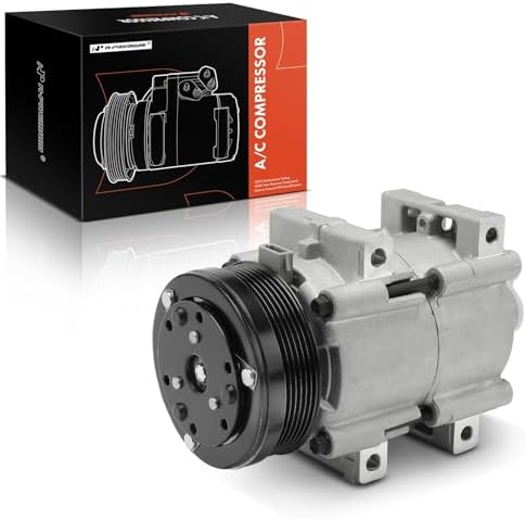 Amazon.com: A-Premium AC Compressor with Clutch Compatible with Ford ...