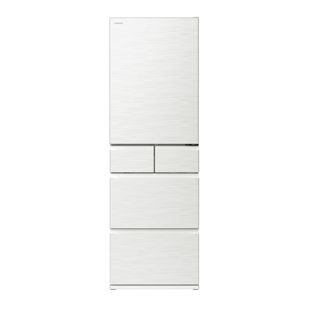 Amazon.co.jp: 日立 冷蔵庫 幅60cm 470L 左開き R-HWS47TL W ピュア 