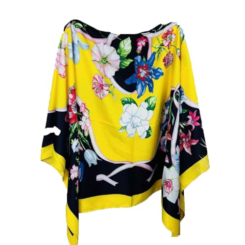 Image of Women's bat Wing Sleeves Off The Shoulders Loose Oversized Baggy top Pullover Casual top T-Shir